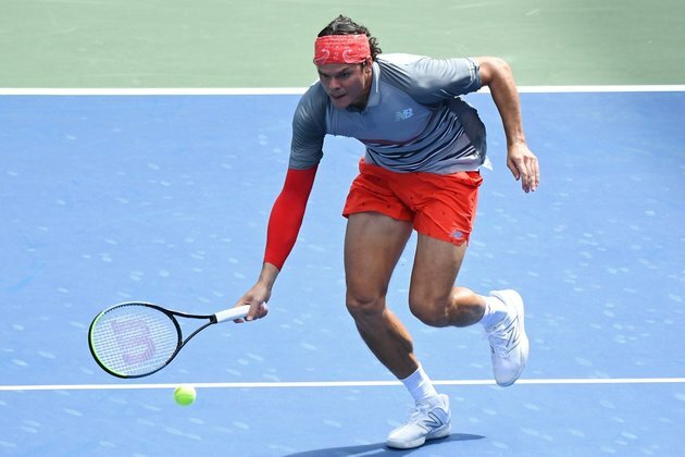 Injured Raonic WDs from Antwerp quarterfinals