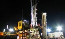 Mitchell Services drilling.