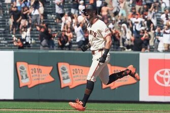 MLB roundup: Giants cap rally from 8-run deficit with walk-off slam
