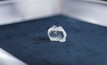 The 118.91ct diamond recovered from Alrosa's International mine
