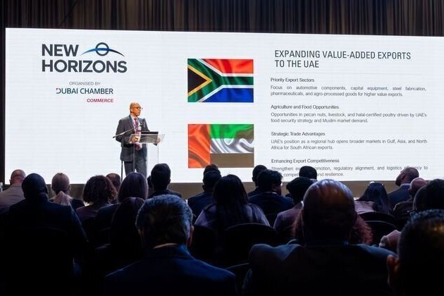 South Africa's Ministry of Trade, Industry says UAE strategic partner for Africa