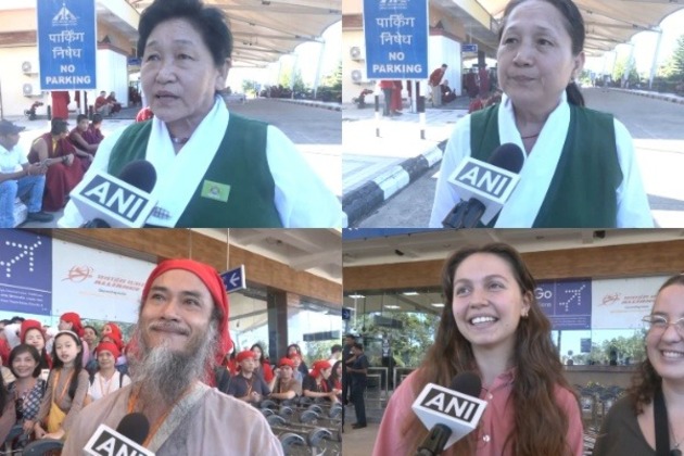 Devotees express joy and reverence as Dalai Lama departs for Ladakh