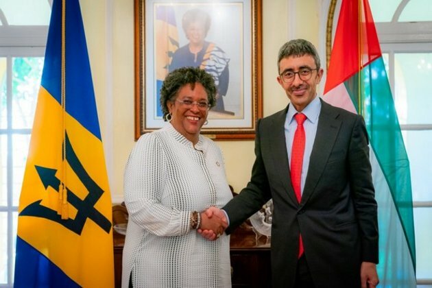 UAE Foreign Minister Abdullah bin Zayed, Barbados PM discuss joint cooperation, climate action