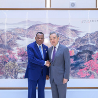 CHINA-HUNAN-CHANGSHA-WANG YI-REPUBLIC OF CONGO-FM-MEETING (CN)