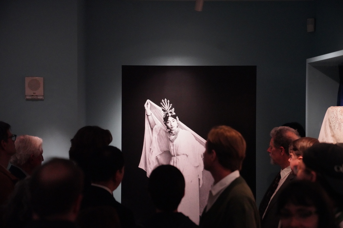 U.S.-NEW YORK-MEI LANFANG-EXHIBITION