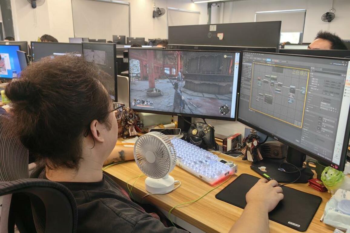 Chinese AAA role-playing game eyes global release amid industry growth