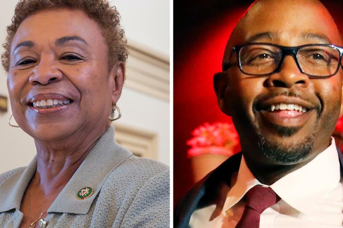 In Oakland mayor's race, Barbara Lee and Loren Taylor chart different paths