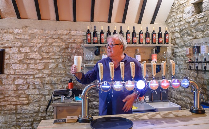 Mr Clarkson said: "I bought a pub which had a restaurant in it so that we could put the farming co-operative back together and then serve only British produce. I only wanted to serve food and drink that was grown or reared in the UK.
we are supporting British growers and rearers, and that was my goal."
