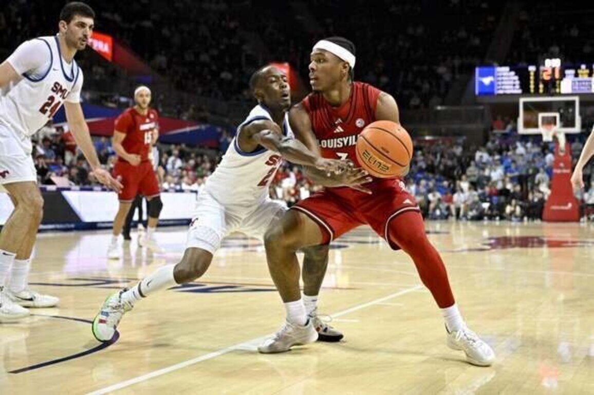 Jaron Pierre Jr., Boopie Miller lead SMU to win over No. 21 Louisville