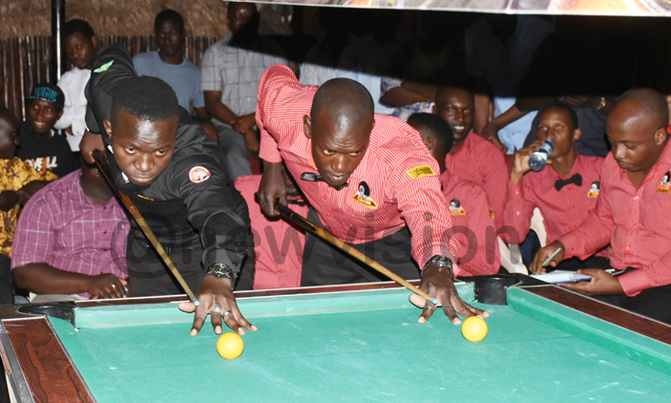 Pool: Nsubuga through to regionals Pool: Nsubuga through to regionals