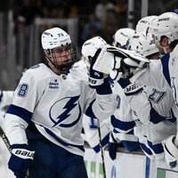 Lightning win on late goal; Bruins reach playoffs despite loss