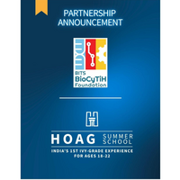 HOAG Partners with BITS BioCyTiH Foundation to Launch a Future-Ready Summer Program for Young Adults (18-22)