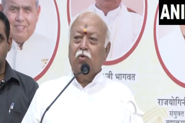 "Tariff imposed out of fear if India grows bigger": RSS chief Mohan Bhagwat