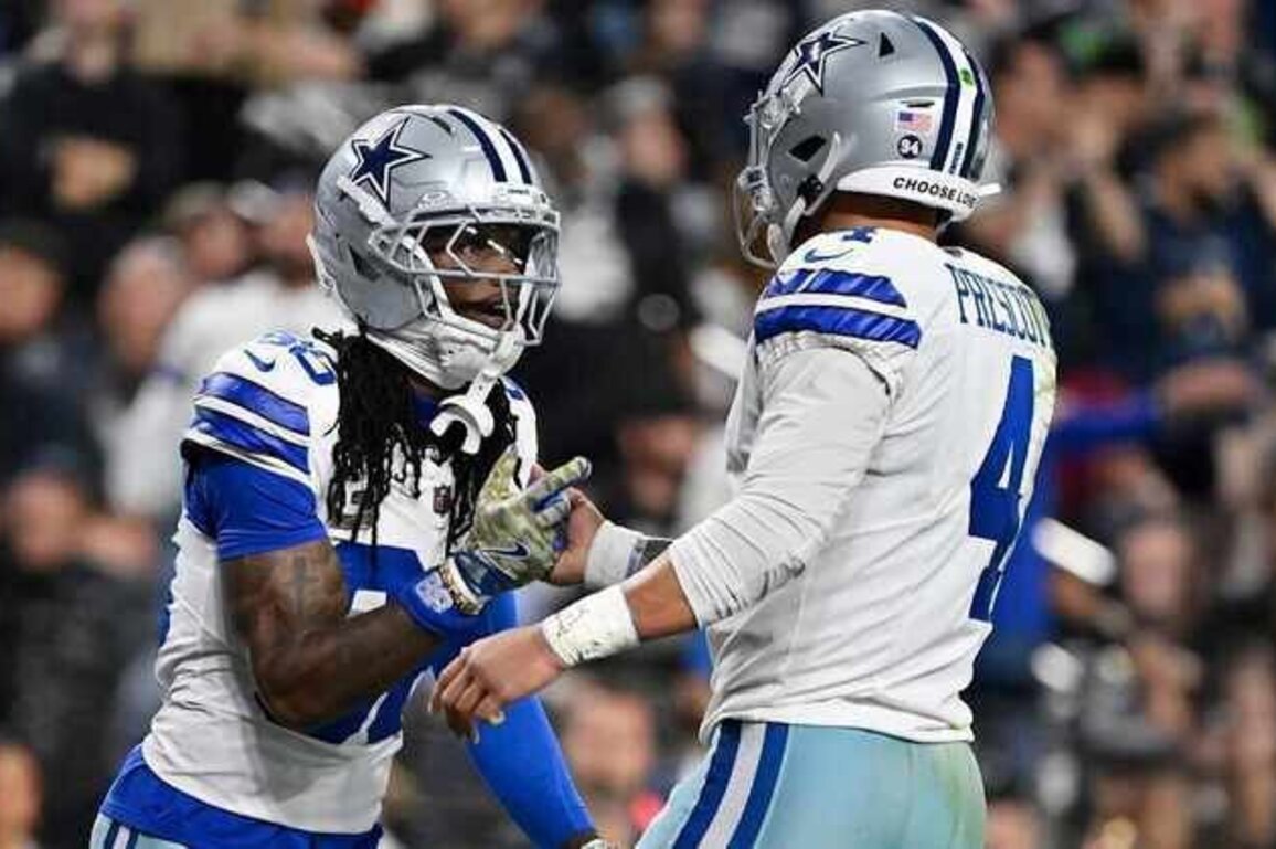 Ceedee, Dak on must-win vs. Eagles: 'It's a playoff game'