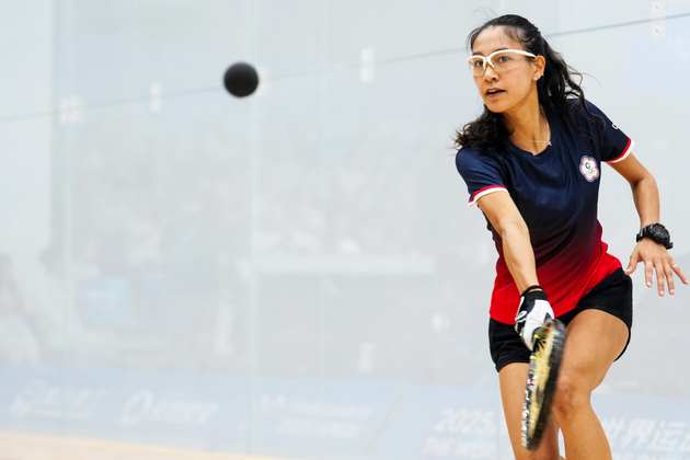 (SP)CHINA-CHENGDU-THE WORLD GAMES 2025-RACQUETBALL-WOMEN'S SINGLES-MEX VS TPE (CN)
