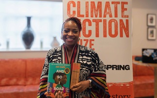'We need targets and pledges, but we also need stories': Abi Daré wins first ever Climate Fiction Prize