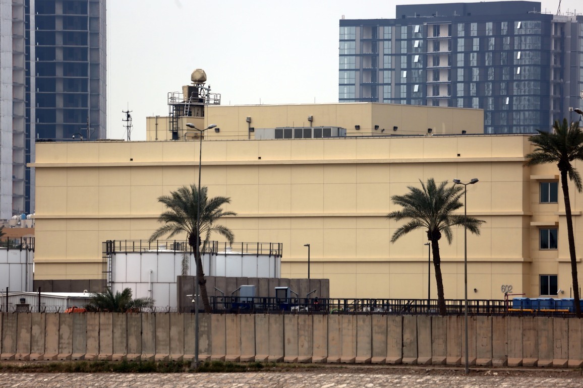 IRAQ-BAGHDAD-U.S. EMBASSY-ATTACK