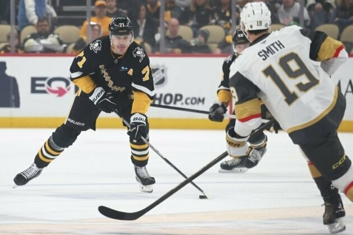 Erik Karlsson's OT tally takes Penguins past Knights