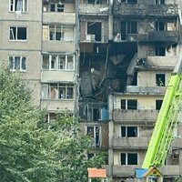 Ukrainian Air Strikes Target Two Cities In Occupied Part Of Donetsk