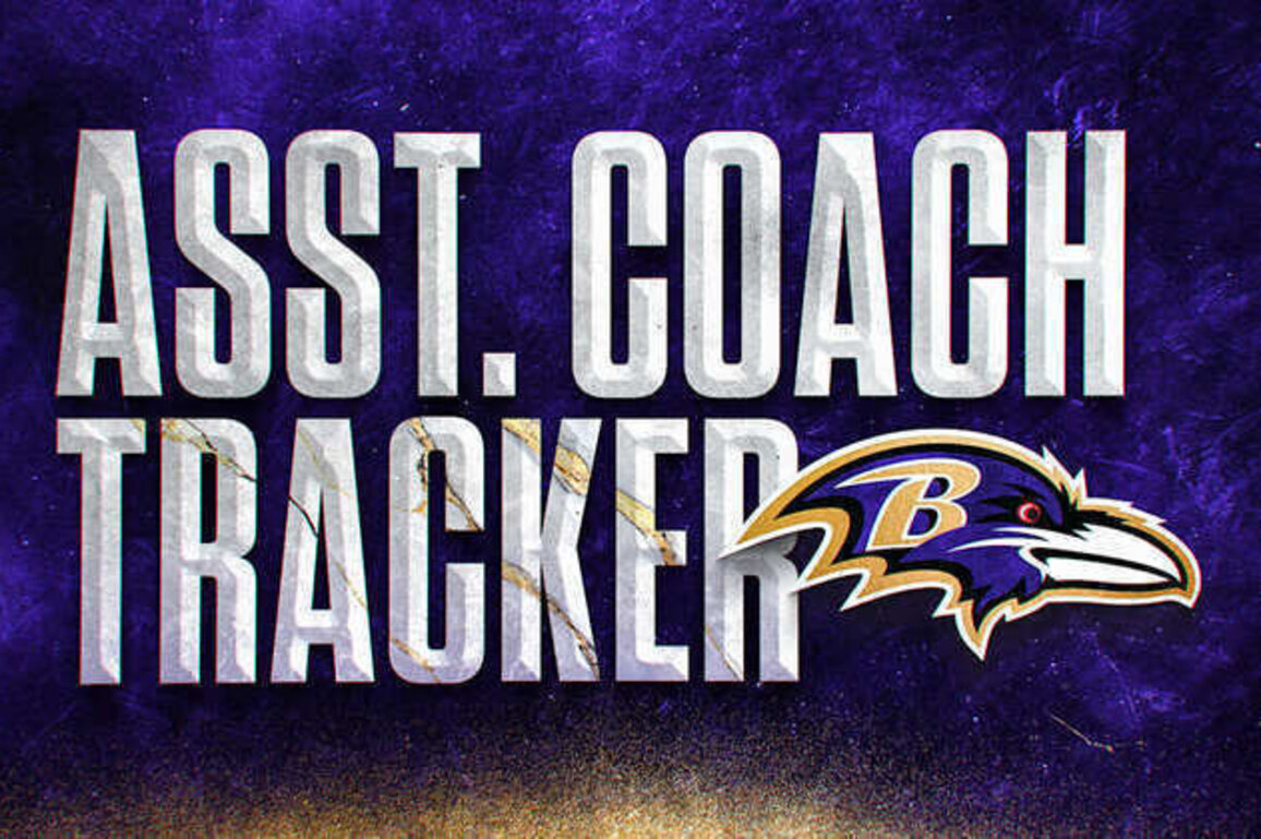 Coach Tracker: Ravens Request Interview for Wide Receivers Coach