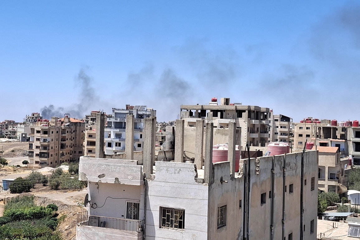 SYRIA-SWEIDA-VIOLENCE