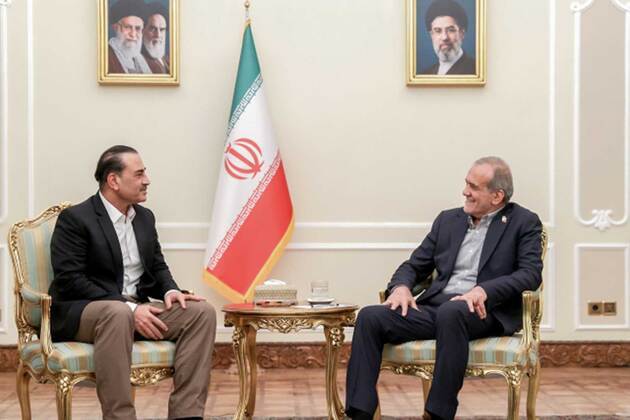 US "coercion and bullying" will "complicate" Iran talks: Pezeshkian tells Pak Army Chief Munir