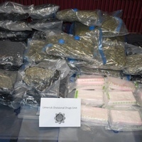 Man arrested after 1.5 million worth of drugs are confiscated