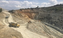 A planned plant shutdown impacted production at Vast's Manaila mine in Romania