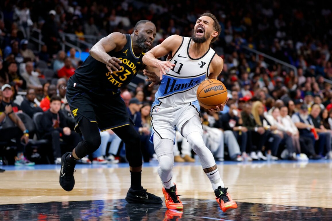 Warriors defense lapses in Atlanta for loss in first game of road trip  The Mercury News