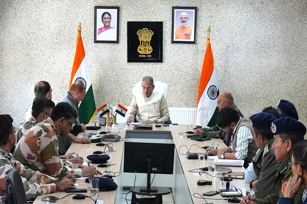LG Kavinder Gupta chairs security review meeting to assess situation after Ladakh protests