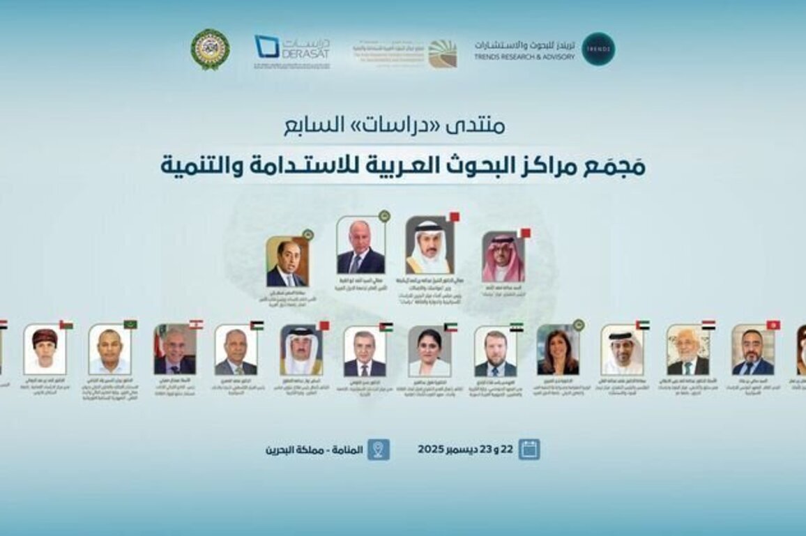 TRENDS to participate in Seventh Annual Derasat Forum in Manama
