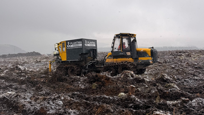 Tilhill trials automated tree planting