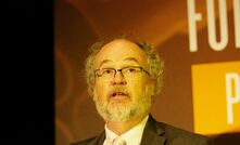 Bill Johnston speaking at the Future of Mining Perth 2023.