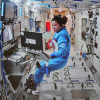 Update: Female Chinese astronaut sends Int'l Women's Day greetings from space