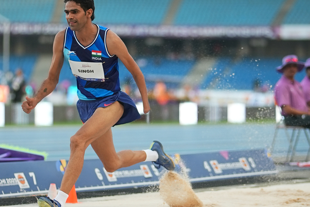 Para World Athletics Championships: Long Jumper Vikas tries hard but falls short of podium