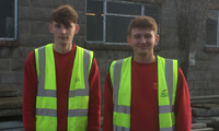 Two new apprentices for Builders' Merchants Company