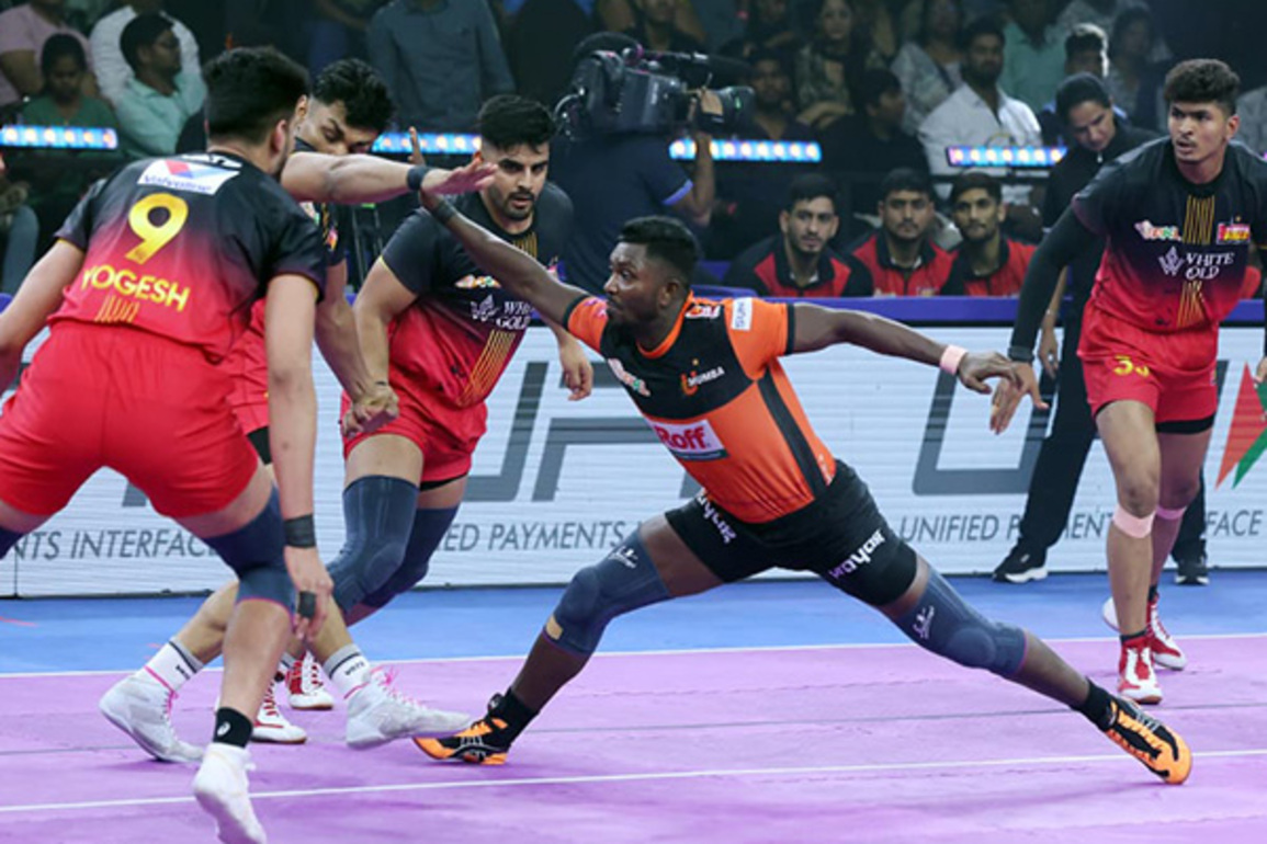 PKL: U Mumba's Ajit Chouhan and their great wall of defence script dominating win over Bengaluru Bulls
