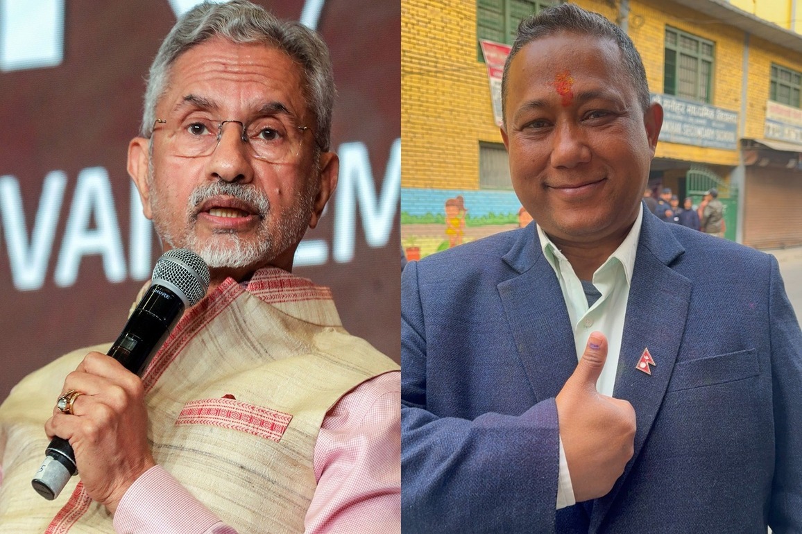 External Affairs Minister Jaishankar congratulates Shisir Khanal on appointment as Nepal's Foreign Minister