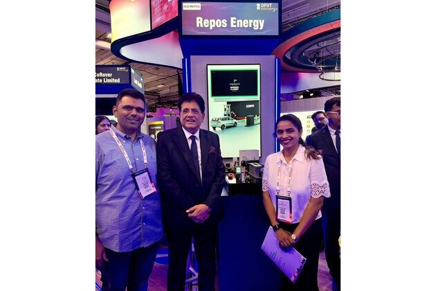 Shri Piyush Goyal Visits Repos Energy Booth at VivaTech Paris 2026, Backs Autonomous Fuelling as India's Next Energy Frontier
