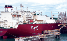  The Rees Withers LNG vessel, named after one of Woodside's first managing directors.