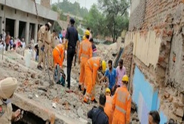 Building's roof collapses in Mohali's Dera Bassi, four people die