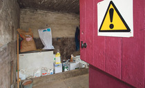 Organised crime gangs targeting plant protection product storage facilities