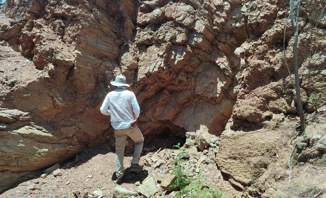 Técnicos do SGB mapeiam região do Seridó, no RN