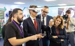 'Career opportunities of a lifetime': First clean energy jobs fair held at Port of Tyne