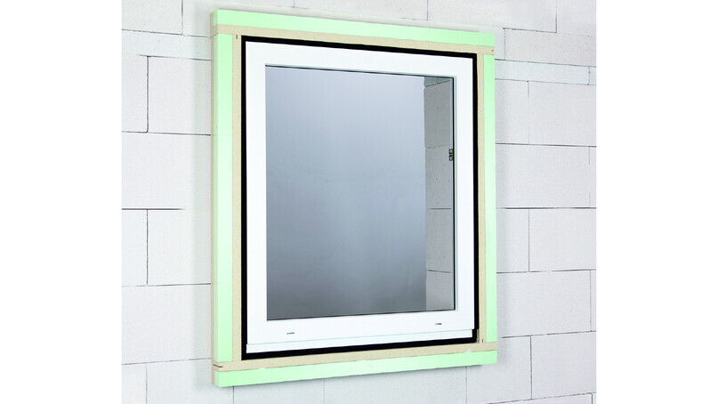 BBA Certification for ISO CHEMIE'S WINFRAMER Window System