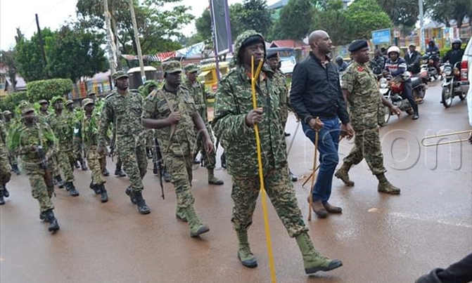 UPDF Tarehe Sita celebrations excite Masaka UPDF Tarehe Sita celebrations excite Masaka