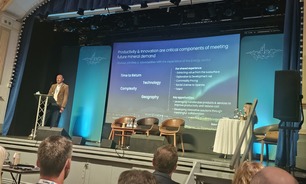 Rich Noyes draws parallels between energy and mining at the Cornwall conference