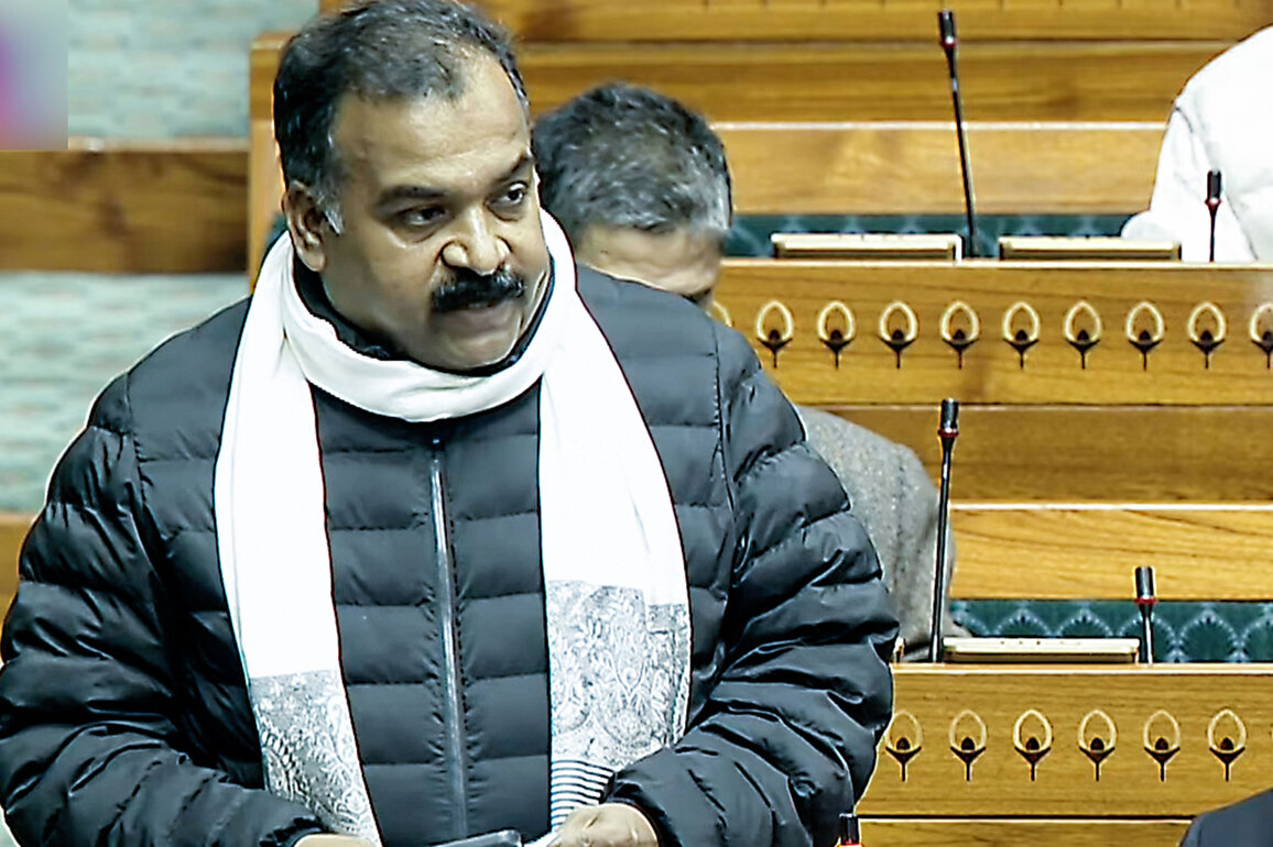 "Save parliamentary democracy": Cong MP Manickam Tagore urges all parties to support motion against LS Speaker