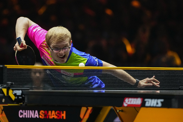 (SP)CHINA-BEIJING-TABLE TENNIS-WTT-CHINA SMASH-MEN'S SINGLES-SEMIFINAL (CN)