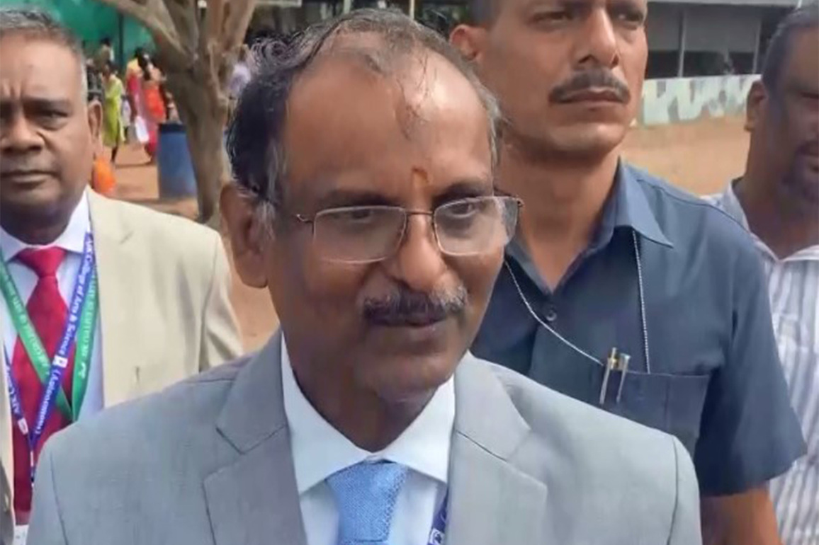 "Will not have any impact": ISRO chief denies possibilities in Gaganyaan mission delay after PSLV launch failure